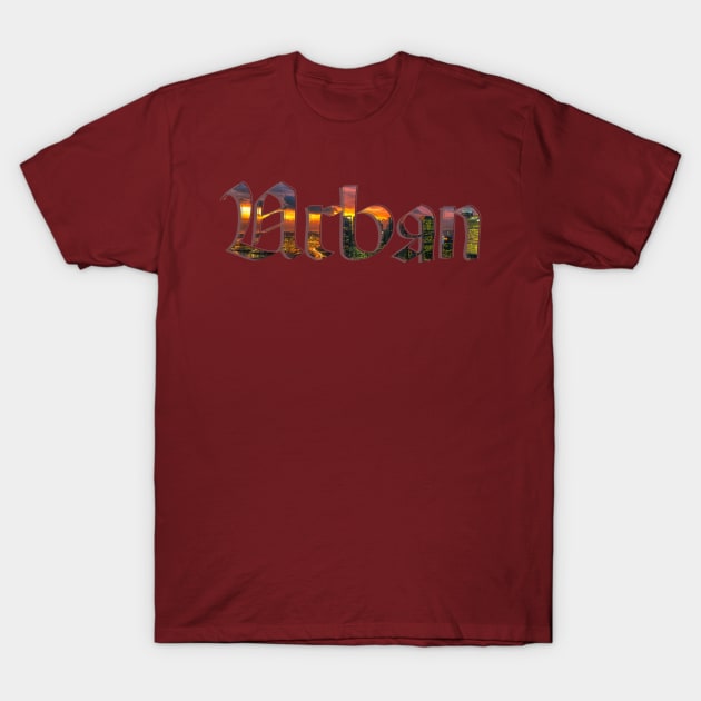 Urban T-Shirt by afternoontees